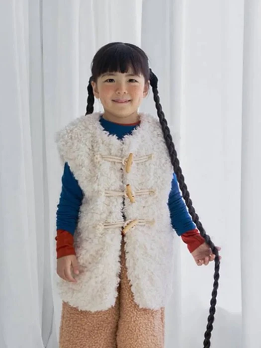 Boucle Vest Boucle Vest by Moiia for Child - catalog view
