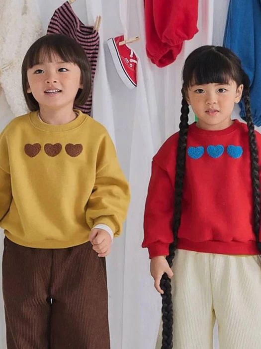 Lover Sweatshirt Lover Sweatshirt by Moiia for Child - catalog view