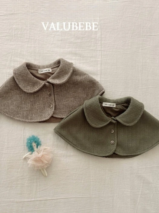 Furia Collar Cape Furia Collar Cape by Valu Bebe for Baby - catalog view