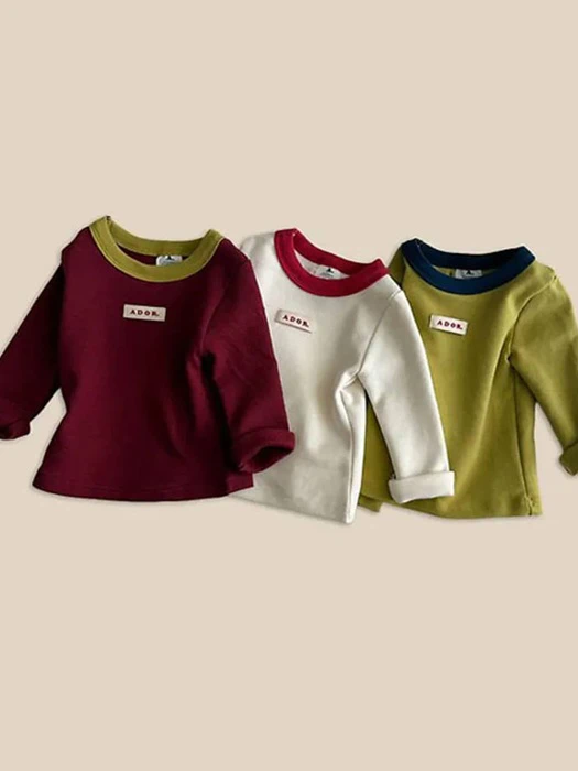 Cookie Color Block Tee Cookie Color Block Tee by Ador for Baby - catalog view