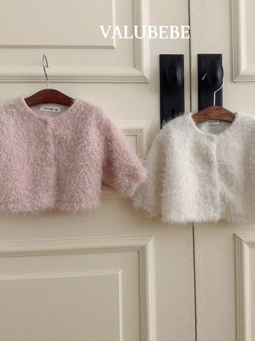 Oad Fur Cardigan Oad Fur Cardigan by Valu Bebe for Baby - catalog view