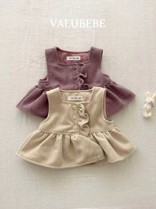 Woolen Vest Blouse Woolen Vest Blouse by Valu Bebe for Baby - catalog view
