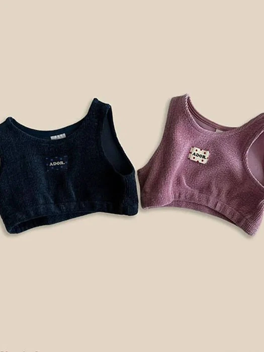 Mongle Velour Vest Mongle Velour Vest by Ador for Baby - catalog view