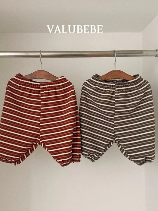 Striped Jogger Pants Striped Jogger Pants by Valu Bebe for Baby - catalog view
