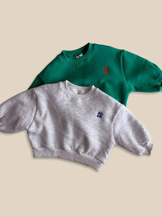 Emblem Sweatshirt Emblem Sweatshirt by Ador for Baby - catalog view
