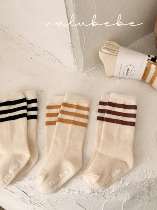 Basic Line Socks by Valu Bebe for Baby - catalog view