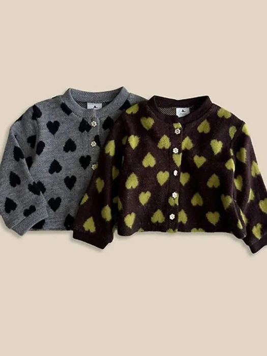 Heart Cardigan Heart Cardigan by Ador for Baby - catalog view