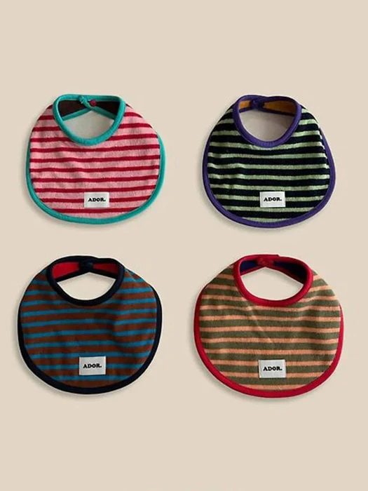 Double-Sided Terry Bib Double-Sided Terry Bib by Ador for Baby - catalog view