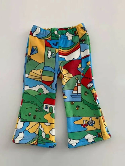 Fairy Tale Bootcut Pants Fairy Tale Bootcut Pants by Ooo for Child - catalog view
