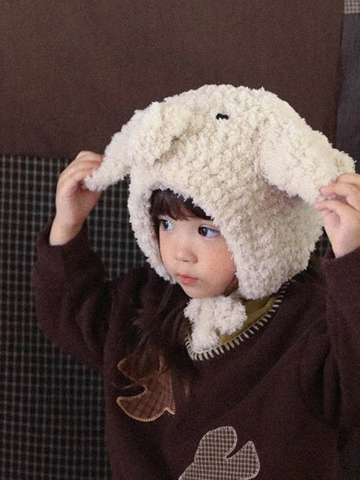 Handmade Kkiri Bonnet Handmade Kkiri Bonnet by Amber for Child - catalog view
