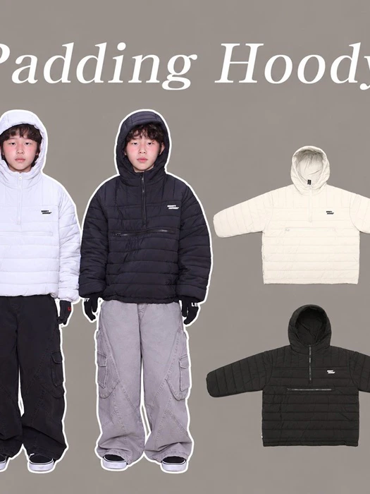 Padded Hoodie Padded Hoodie by Jenny Basic for Child - catalog view