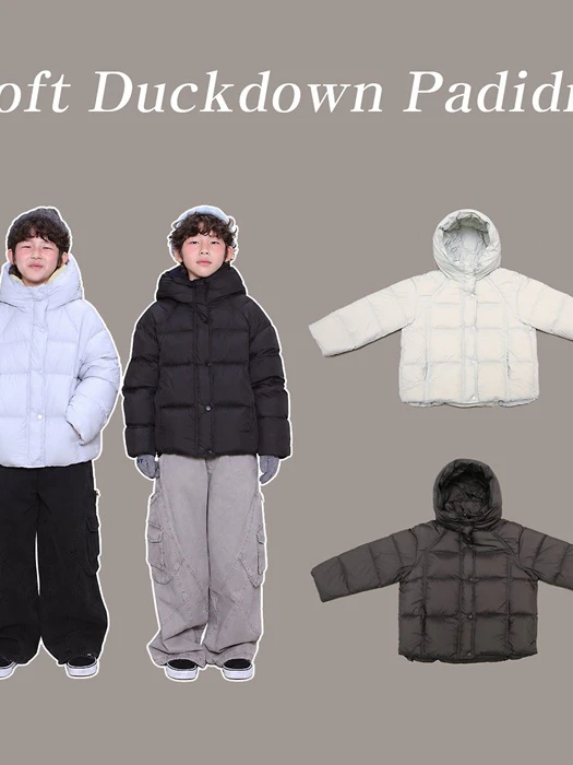 Soft Duck Down Padded Jacket Soft Duck Down Padded Jacket by Jenny Basic for Child - catalog view