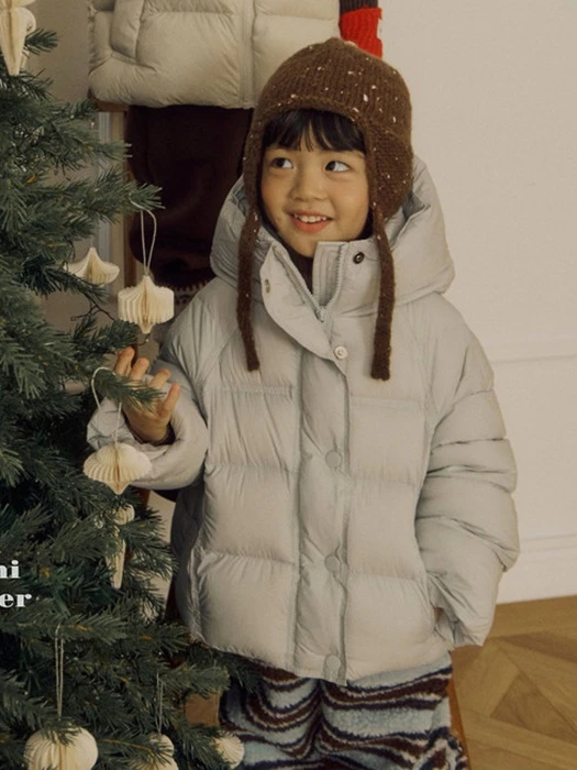 Duck Down Jacket Duck Down Jacket by Bymimi for Child - catalog view