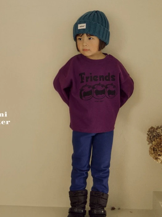 Mong Peach Tee Mong Peach Tee by Bymimi for Child - catalog view