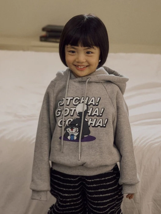 Meow Hooded Sweatshirt by Bymimi for Child - catalog view