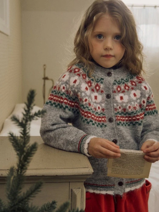 Cloud Cardigan Cloud Cardigan by Bymimi for Child - catalog view