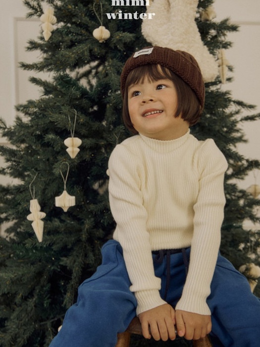 Knit Turtleneck Tee Knit Turtleneck Tee by Bymimi for Child - catalog view