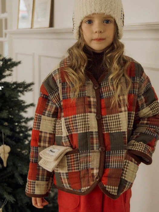 Quilted Jacket Quilted Jacket by Bymimi for Child - catalog view