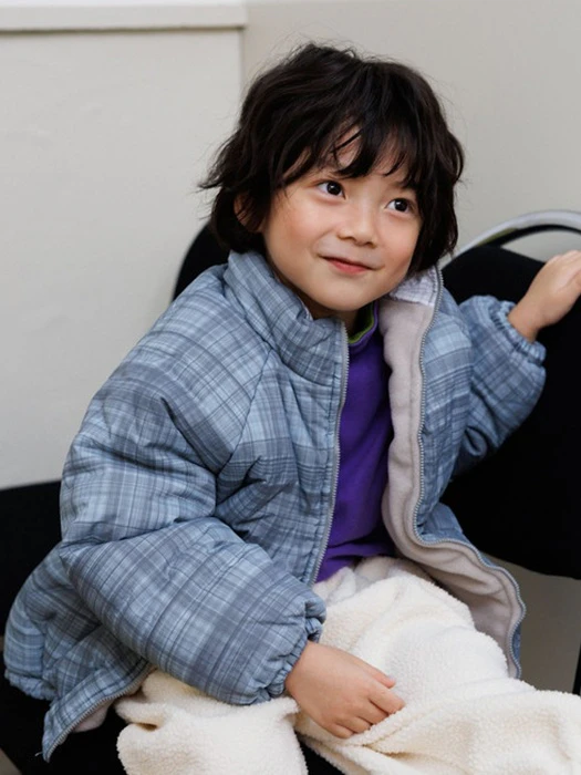 Mode Check Jacket Mode Check Jacket by Andbutter for Child - catalog view
