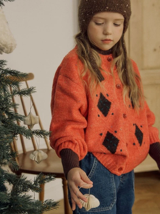 Persimmon Cardigan by Bymimi for Child - catalog view
