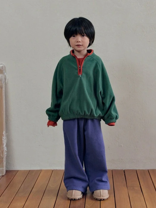 Catch Half Zip-up Catch Half Zip-up by Grow B for Child - catalog view