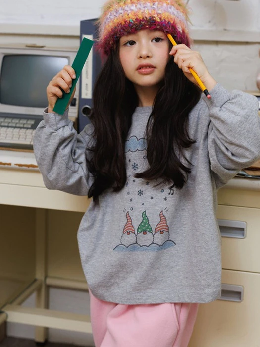 Cloud Santa Tee Cloud Santa Tee by Andbutter for Child - catalog view