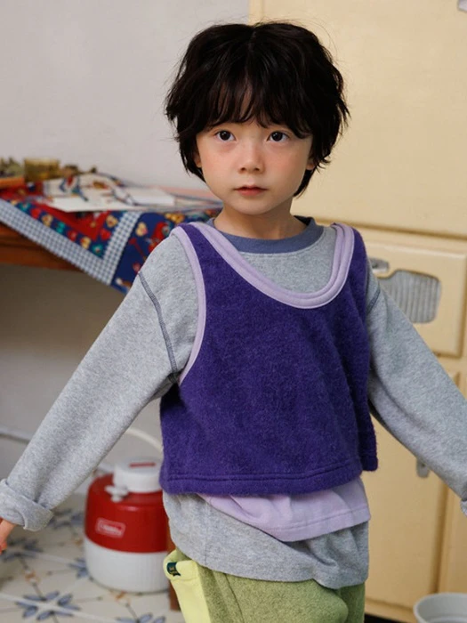 Color Block Vest Color Block Vest by Andbutter for Child - catalog view