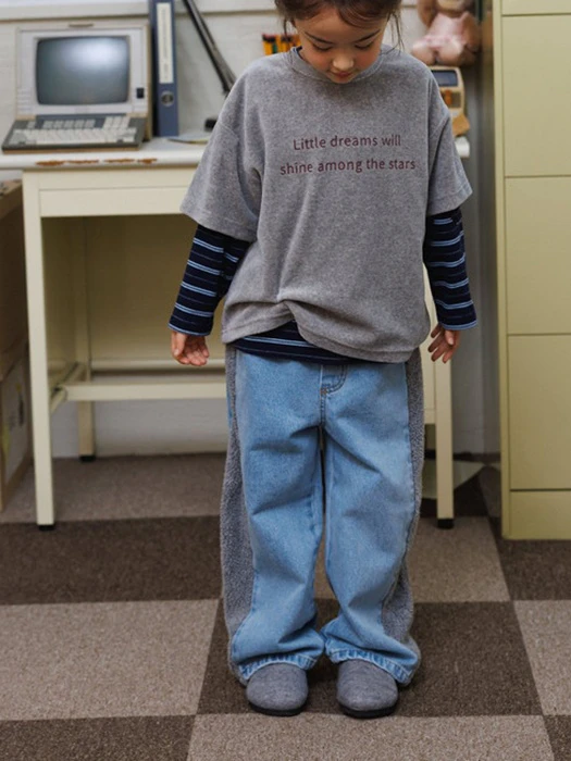 Tumble Line Denim Tumble Line Denim by Andbutter for Child - catalog view