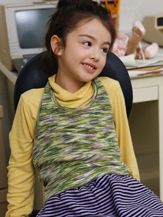 Knit Halter Neck Knit Halter Neck by Andbutter for Child - catalog view