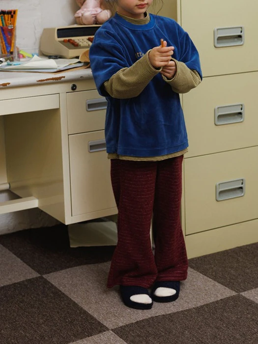 Button Bootcut Pants Button Bootcut Pants by Andbutter for Child - catalog view
