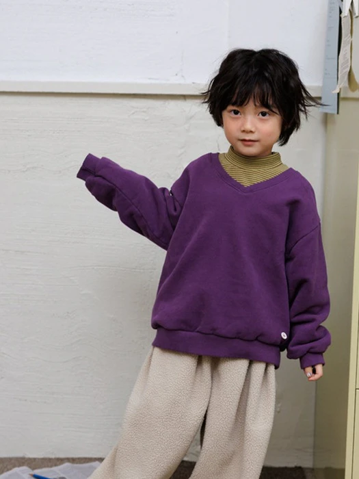 V-Pong Sweatshirt V-Pong Sweatshirt by Andbutter for Child - catalog view