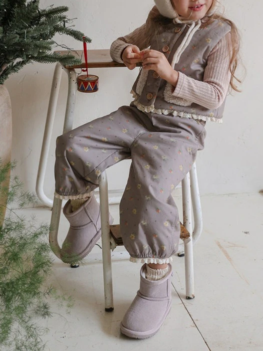 Lulu Quilted Pants Lulu Quilted Pants by Flo for Child - catalog view