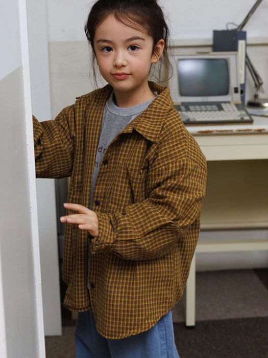 Tofi Check Shirt Tofi Check Shirt by Andbutter for Child - catalog view