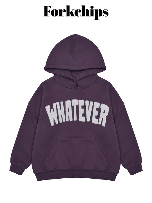 Whatever Hooded Tee Whatever Hooded Tee by Fork Chips for Child - catalog view