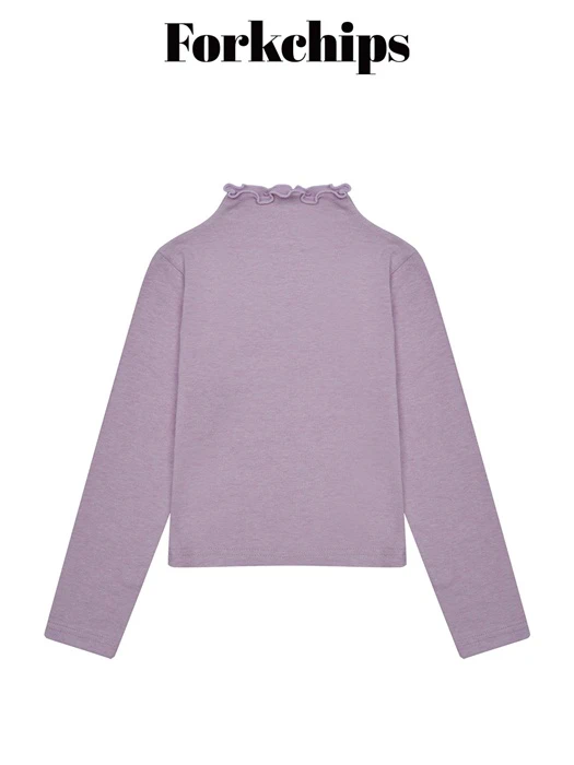 Berry Turtleneck Tee by Fork Chips for Child - catalog view