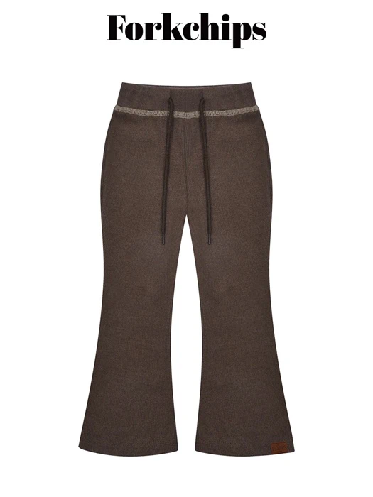 Latte Bootcut Leggings Latte Bootcut Leggings by Fork Chips for Child - catalog view