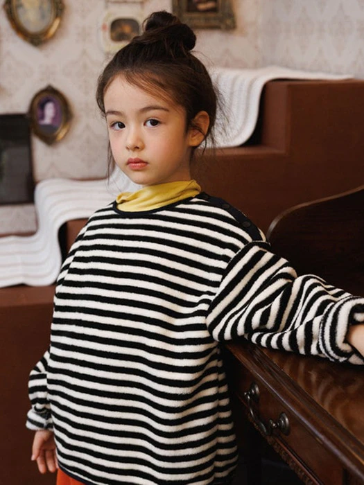 Soft Striped Tee by Andbutter for Child - catalog view