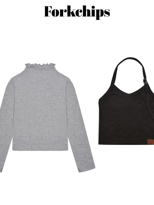 Murphy Layered Tee Murphy Layered Tee by Fork Chips for Child - catalog view