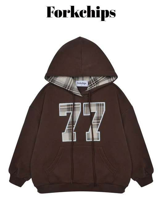 77 Hooded Tee 77 Hooded Tee by Fork Chips for Child - catalog view