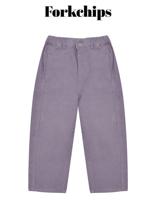 Vielle Velour Pants Vielle Velour Pants by Fork Chips for Child - catalog view
