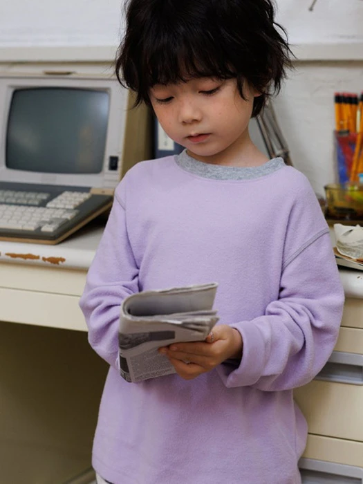 Bongbong Color Block Tee Bongbong Color Block Tee by Andbutter for Child - catalog view