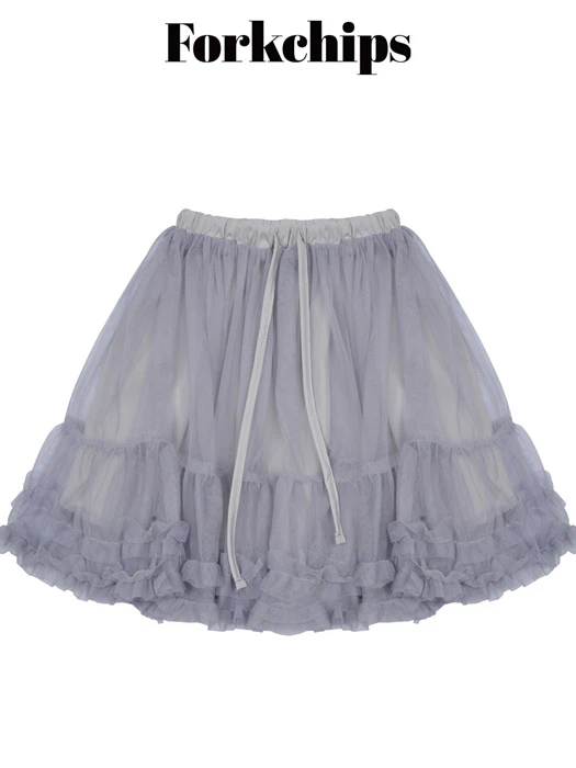 Glossy Tutu Skirt Glossy Tutu Skirt by Fork Chips for Child - catalog view