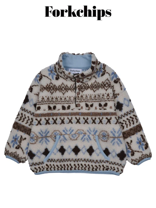 Wood Tumble Anorak Wood Tumble Anorak by Fork Chips for Child - catalog view