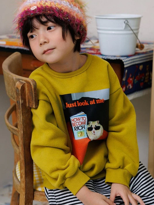 Rich Ham Sweatshirt Rich Ham Sweatshirt by Andbutter for Child - catalog view