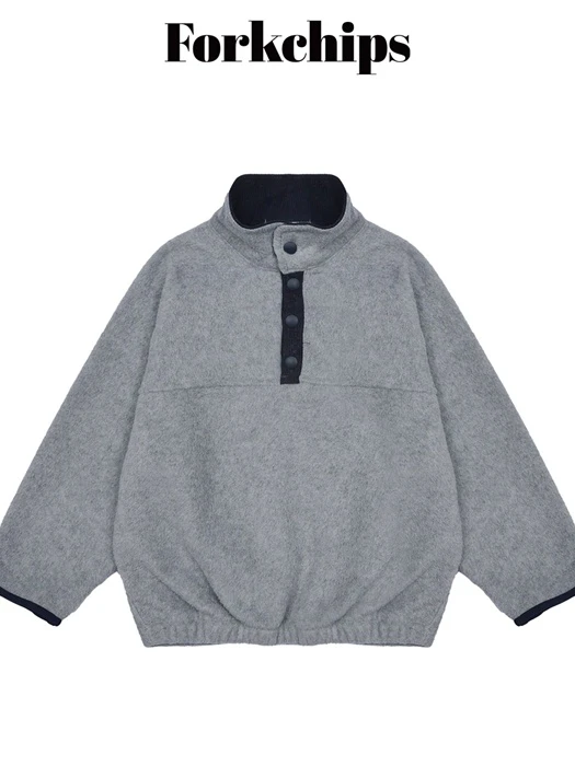 Mango Fleece Anorak Mango Fleece Anorak by Fork Chips for Child - catalog view