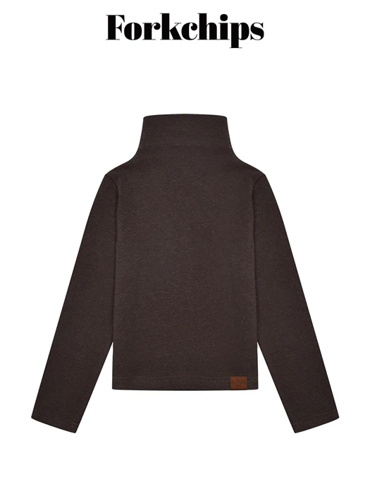 Hush Turtleneck Tee Hush Turtleneck Tee by Fork Chips for Child - catalog view