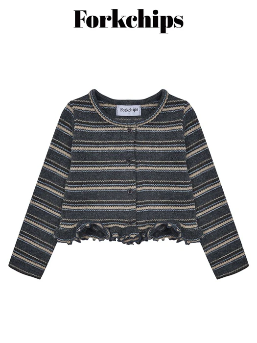 Tree Cardigan Tree Cardigan by Fork Chips for Child - catalog view