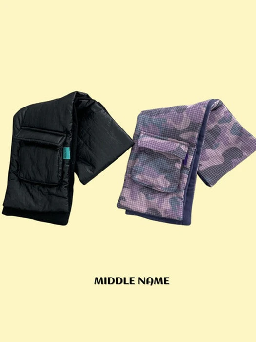 Padded Pocket Muffler Padded Pocket Muffler by Middle Name for Child - catalog view