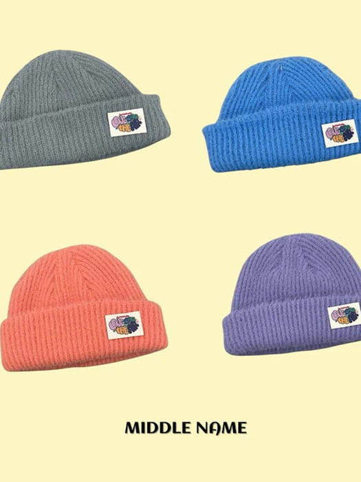 Color Knit Beanie Color Knit Beanie by Middle Name for Child - catalog view
