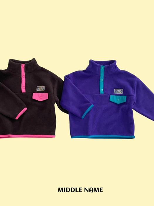 Color Patch Anorak Color Patch Anorak by Middle Name for Child - catalog view